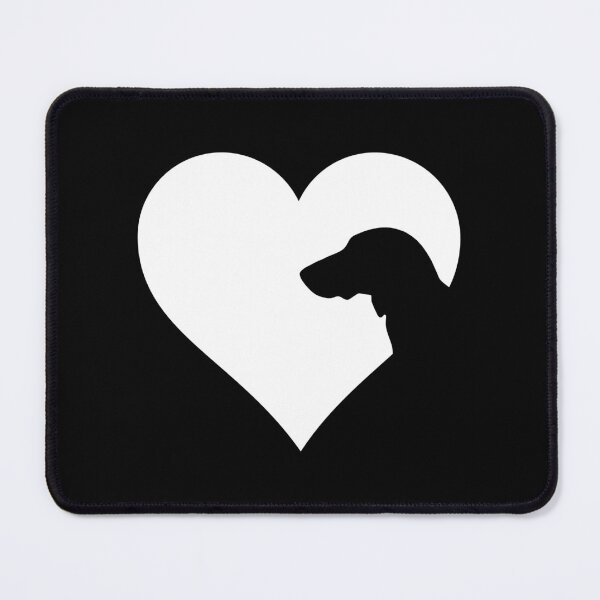 Item preview, The Heart of the Weimaraner Lover designed and sold by More Cute Dogs.