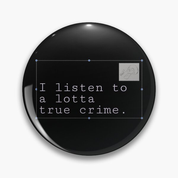 Item preview, lotta true crime designed and sold by bitxmap.