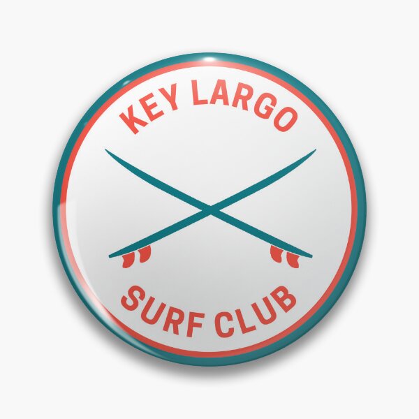 Item preview, Vintage Key Largo Florida Surf Club designed and sold by fearcity.