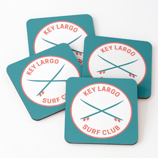 Item preview, Vintage Key Largo Florida Surf Club designed and sold by fearcity.