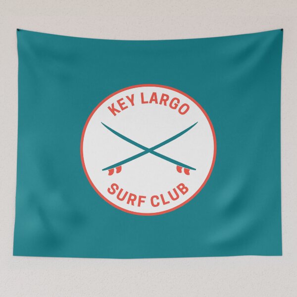 Item preview, Vintage Key Largo Florida Surf Club designed and sold by fearcity.