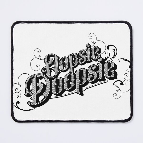 Item preview, Oopsie Doopise vintage classic tshirt designed and sold by TheVibeMerchant.