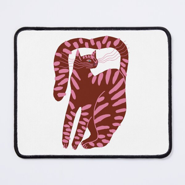 Item preview, Dark pink tiger designed and sold by apple peel.
