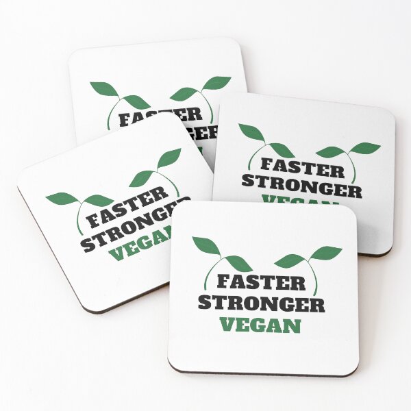 Item preview, faster stronger vegan designed and sold by madraso.