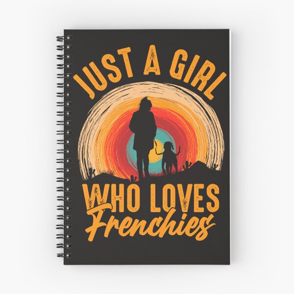 Item preview, Just A Girl Who Loves Frenchies designed and sold by RED FIR.