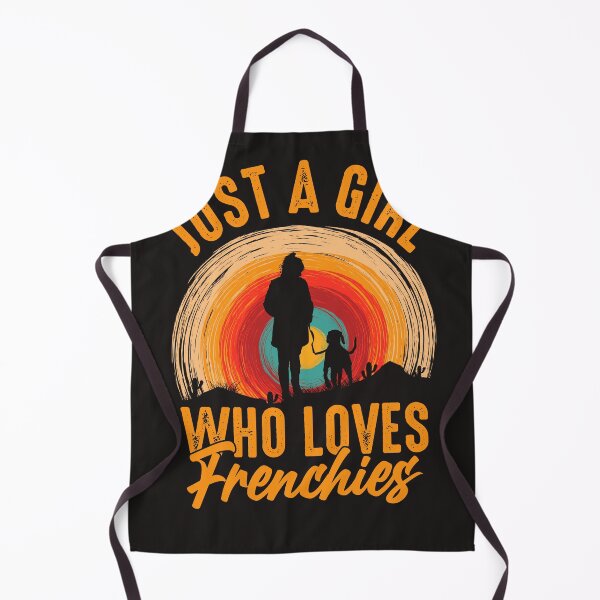 Item preview, Just A Girl Who Loves Frenchies designed and sold by RED FIR.