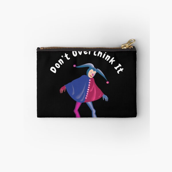 Item preview, Don’t overthink it |  anxious tshirt | self deprecating Tshirt | sarcastic Tshirt | humour tshirt |  humor tshirt | mental tshirt | Gogot-Shirts designed and sold by Henk GoGo T-Shirts ⭐️⭐️⭐️⭐️⭐️.
