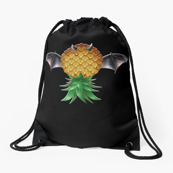 Upside Down Pineapple Backpack Swinger Love Travel Backpack 