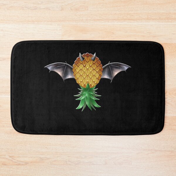 Item preview, Swinger Upside Down Pineapple Big Bat Black Wings designed and sold by LemoBoy.