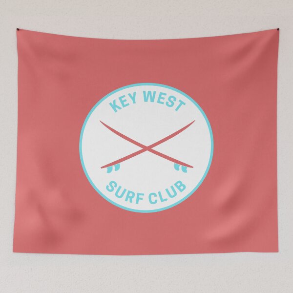 Item preview, Vintage Key West Florida Surf Club designed and sold by fearcity.