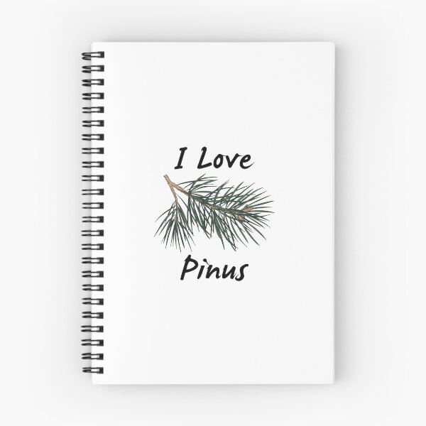 Item preview, I Love Pinus designed and sold by The Botanical Jason.