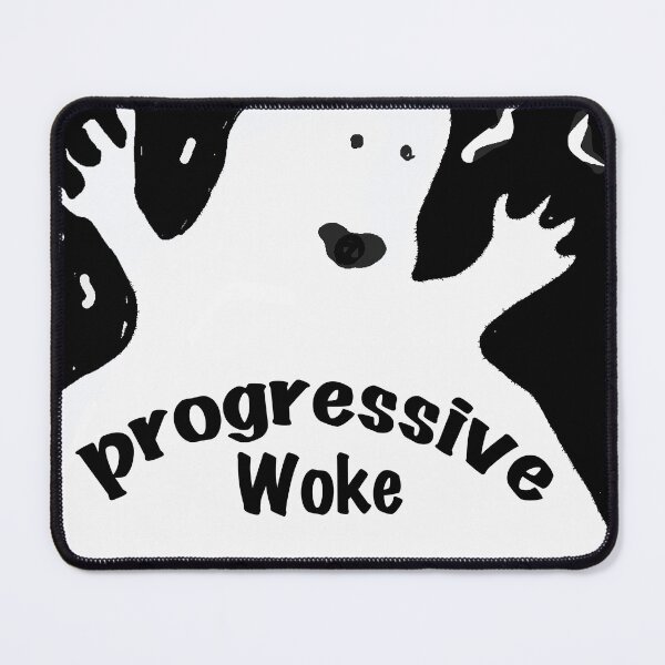 Item preview, Progressive Woke designed and sold by newquotidian.
