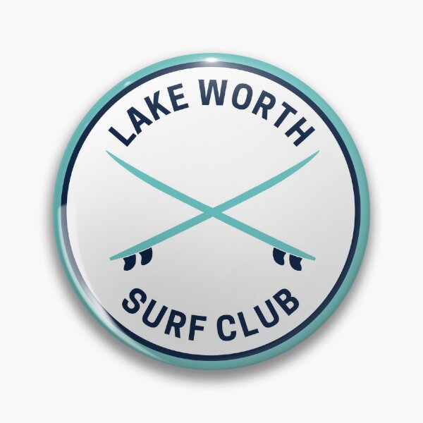 Item preview, Vintage Lake Worth Florida Surf Club designed and sold by fearcity.