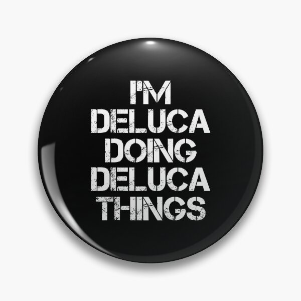 Item preview, Deluca Name T Shirt - Doing Deluca Things Name Gift Item Tee designed and sold by aaronmaxi6.