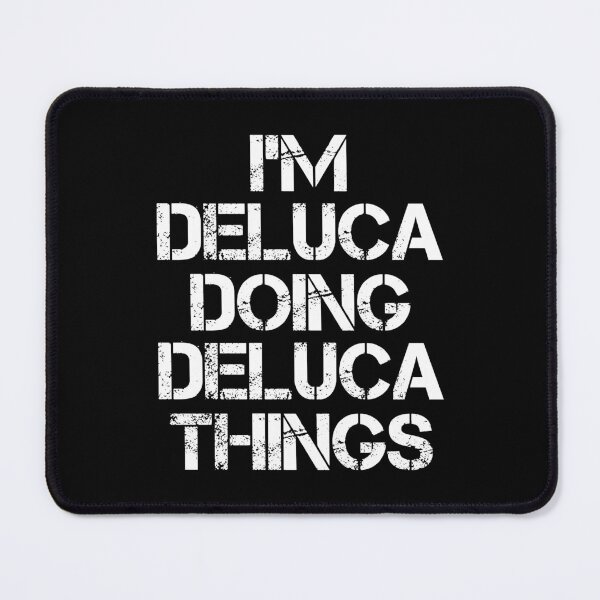 Item preview, Deluca Name T Shirt - Doing Deluca Things Name Gift Item Tee designed and sold by aaronmaxi6.