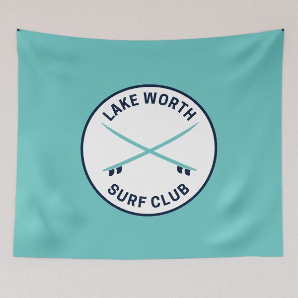 Item preview, Vintage Lake Worth Florida Surf Club designed and sold by fearcity.