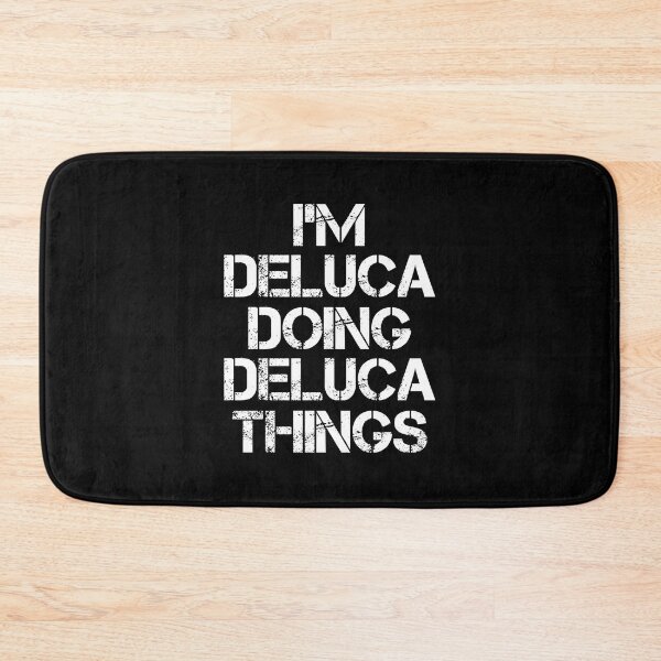 Item preview, Deluca Name T Shirt - Doing Deluca Things Name Gift Item Tee designed and sold by aaronmaxi6.