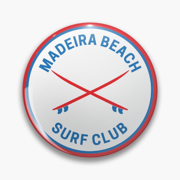 Item preview, Vintage Madeira Beach Florida Surf Club designed and sold by fearcity.