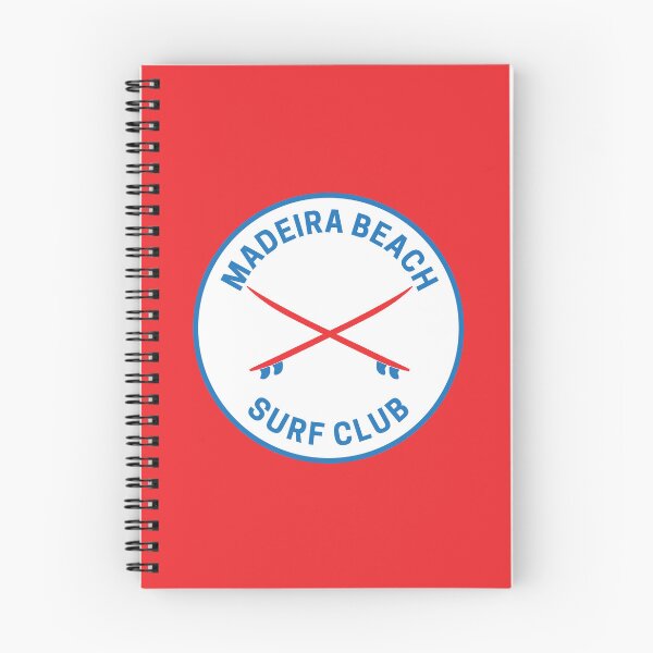 Item preview, Vintage Madeira Beach Florida Surf Club designed and sold by fearcity.