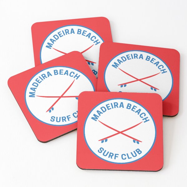 Item preview, Vintage Madeira Beach Florida Surf Club designed and sold by fearcity.