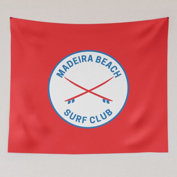 Item preview, Vintage Madeira Beach Florida Surf Club designed and sold by fearcity.