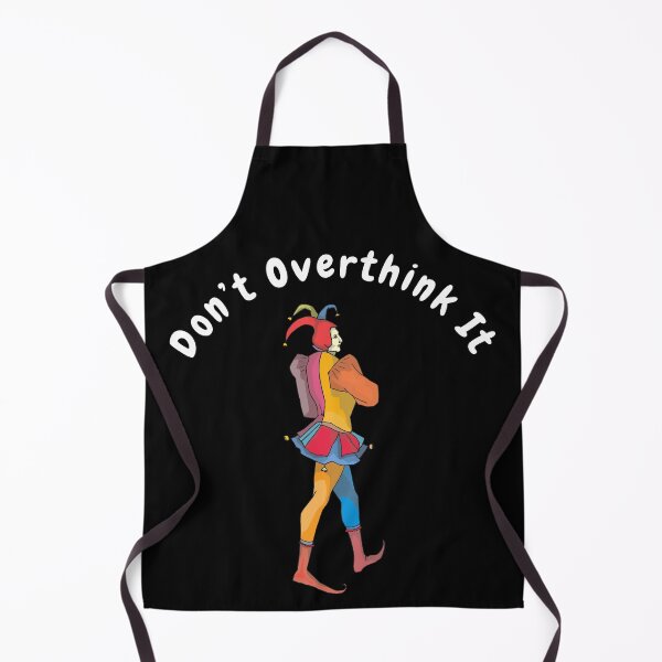 Item preview, Don’t overthink it | anxious tshirt | self deprecating Tshirt | sarcastic Tshirt | humour tshirt | humor tshirt | mental tshirt | Gogot-Shirts designed and sold by Henk GoGo T-Shirts ⭐️⭐️⭐️⭐️⭐️.