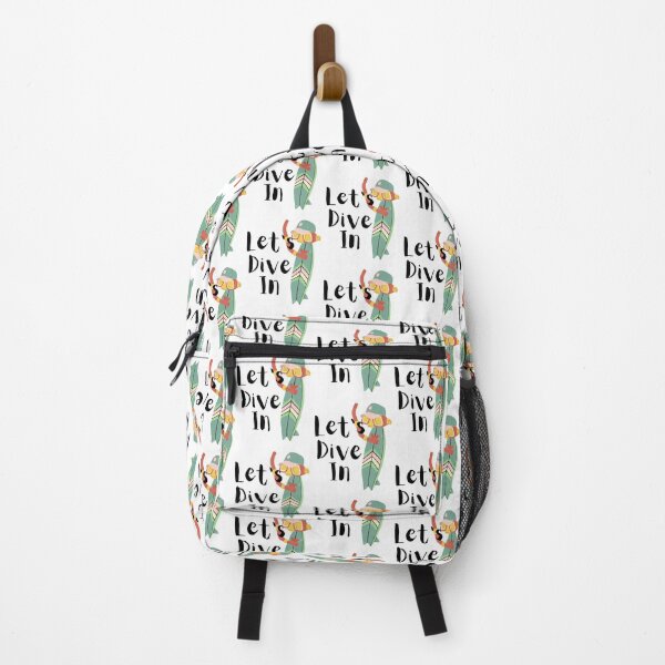Item preview, Let's Dive In designed and sold by Perfect For You.