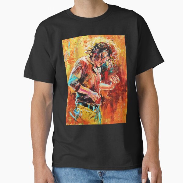 Joe Cocker / ジョー・コッカー [Worn Free] Joe Cocker / Atlanta is for Lovers Tee (White / Red Ringer) Joe Cocker T-Shirt. Atlanta tee worn by Joe Cocker. - Worn Free