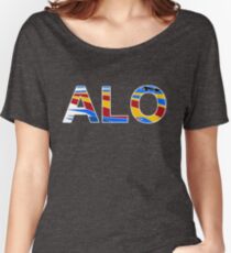 Fernando Alonso TV Tag Women's Relaxed Fit T-Shirt