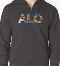 Fernando Alonso TV Tag Zipped Hoodie