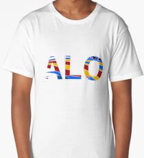 Fernando Alonso TV Tag Long T-Shirt