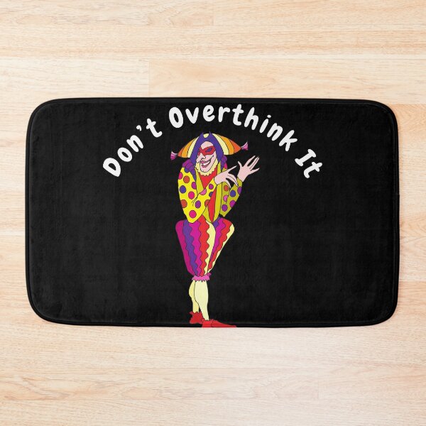 Item preview, Don’t overthink it |  anxious tshirt | self deprecating Tshirt | sarcastic Tshirt | humour tshirt |  humor tshirt | mental tshirt | Gogot-Shirts designed and sold by Henk GoGo T-Shirts ⭐️⭐️⭐️⭐️⭐️.