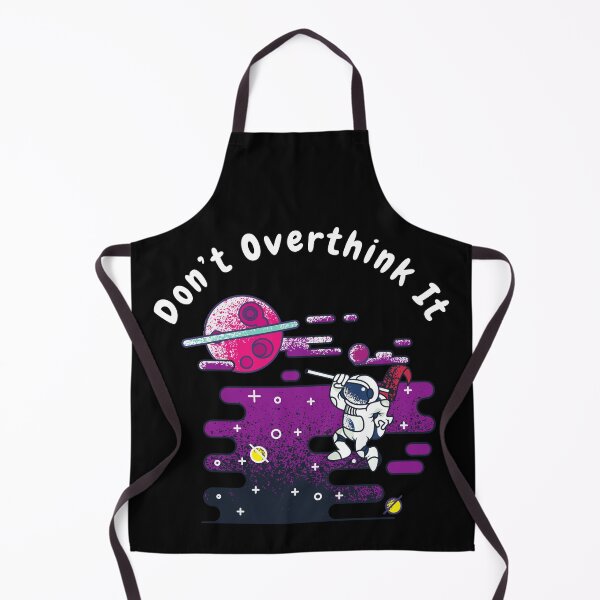 Item preview, Don’t overthink it | anxious tshirt | self deprecating Tshirt | sarcastic Tshirt | humour tshirt | humor tshirt | mental tshirt | Gogot-Shirts designed and sold by Henk GoGo T-Shirts ⭐️⭐️⭐️⭐️⭐️.