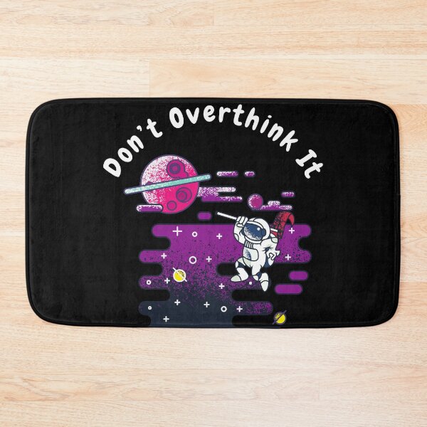 Item preview, Don’t overthink it |  anxious tshirt | self deprecating Tshirt | sarcastic Tshirt | humour tshirt |  humor tshirt | mental tshirt | Gogot-Shirts designed and sold by Henk GoGo T-Shirts ⭐️⭐️⭐️⭐️⭐️.