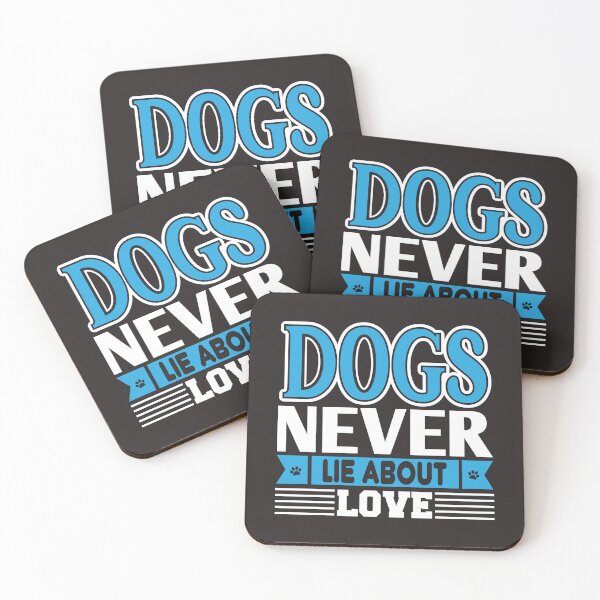 Item preview, Dog Never Lie About Love designed and sold by RED FIR.