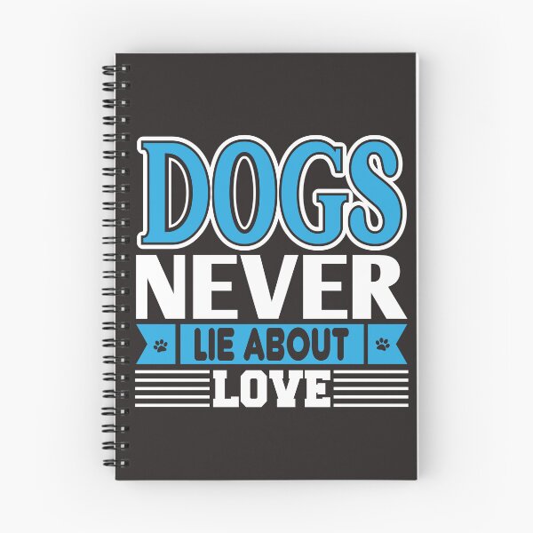Item preview, Dog Never Lie About Love designed and sold by RED FIR.