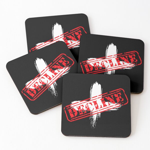 Item preview, Decline Grunge designed and sold by MixyMugs.