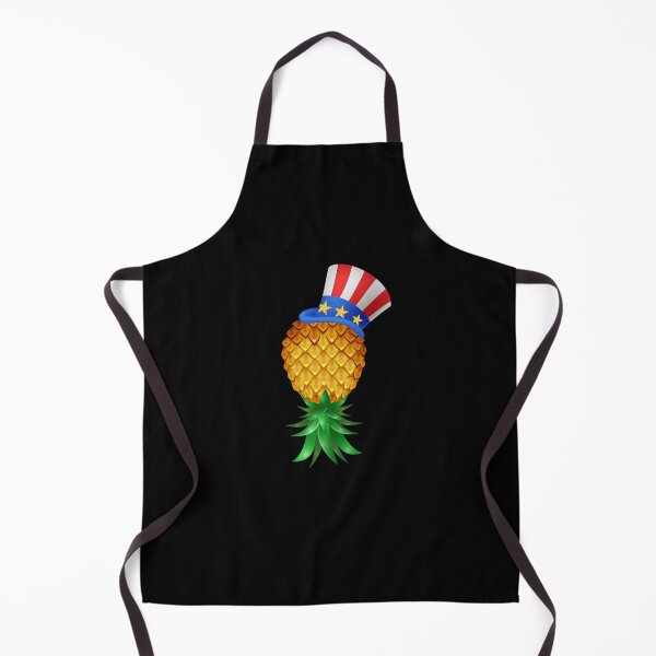 Item preview, Swinger Upside Down Pineapple Uncle Sam Hat 4th of July designed and sold by LemoBoy.