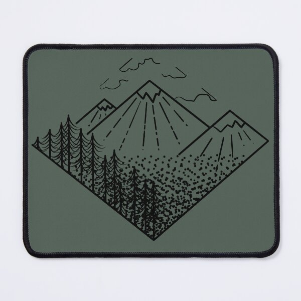Item preview, Mountain Peaks designed and sold by Keitow.