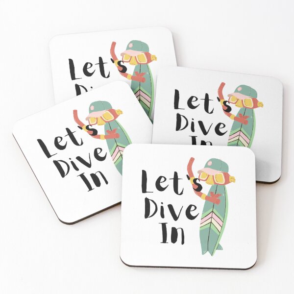 Item preview, Let's Dive In designed and sold by Perfect For You.