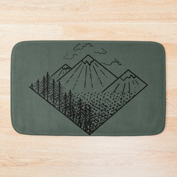 Item preview, Mountain Peaks designed and sold by Keitow.