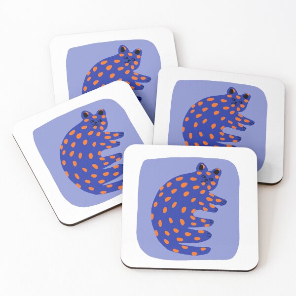 Item preview, Blue cat designed and sold by apple peel.