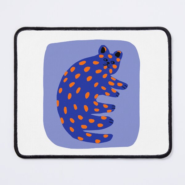 Item preview, Blue cat designed and sold by apple peel.