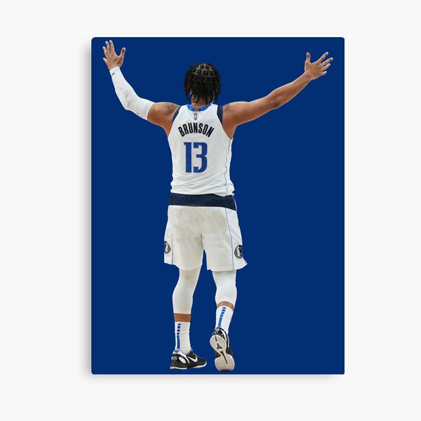 Jalen Brunson Basketball Wall Art for Sale