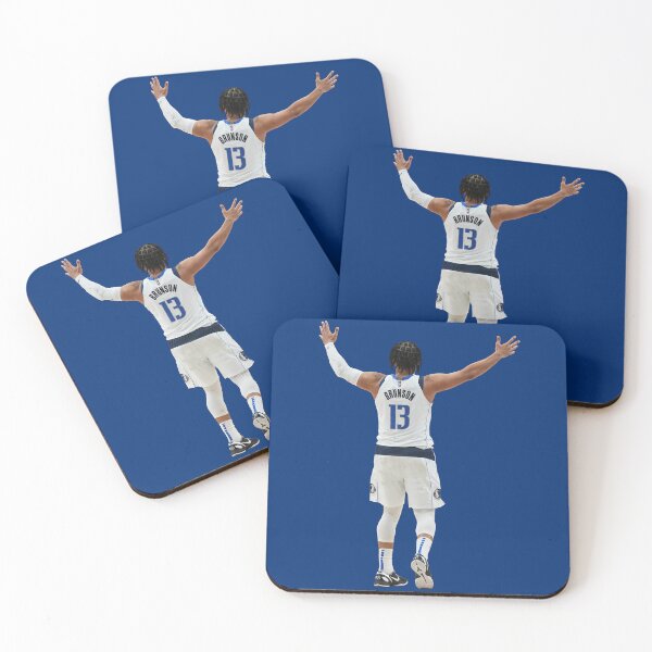 Item preview, Jalen Brunson 13 Back designed and sold by MichaelBK11.