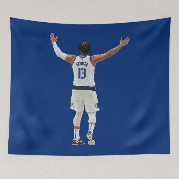 Item preview, Jalen Brunson 13 Back designed and sold by MichaelBK11.