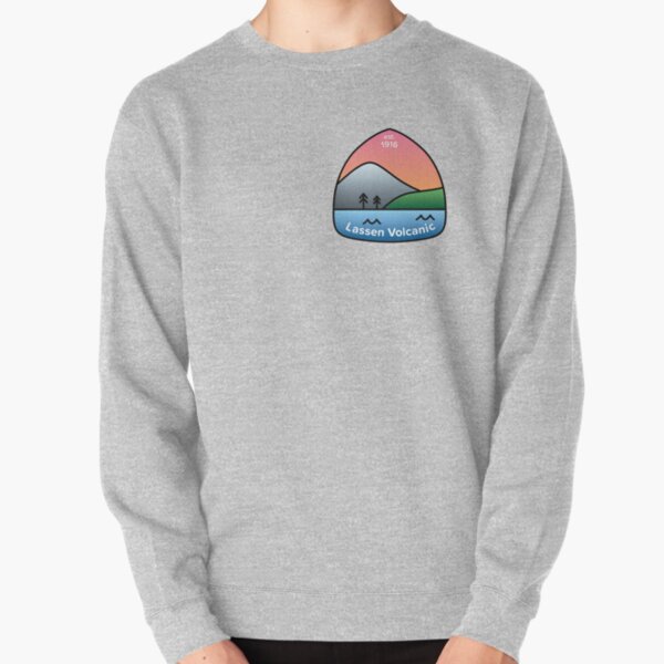 Lassen Volcanic National Park Pullover Sweatshirt