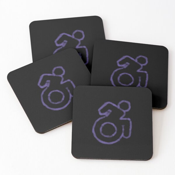 Item preview, Accessibility Logo (Purple) designed and sold by O1RSH.