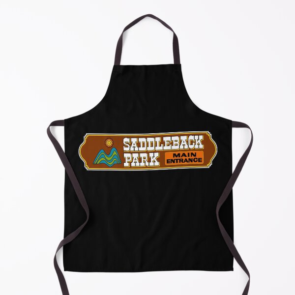 Item preview, Saddleback Park - Entrance Sign designed and sold by racerspitstop.
