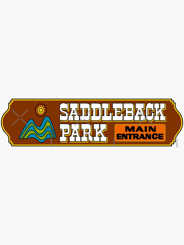 Saddleback Park - Entrance Sign by racerspitstop